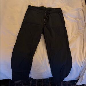 rag & bone Men's Black Chinos